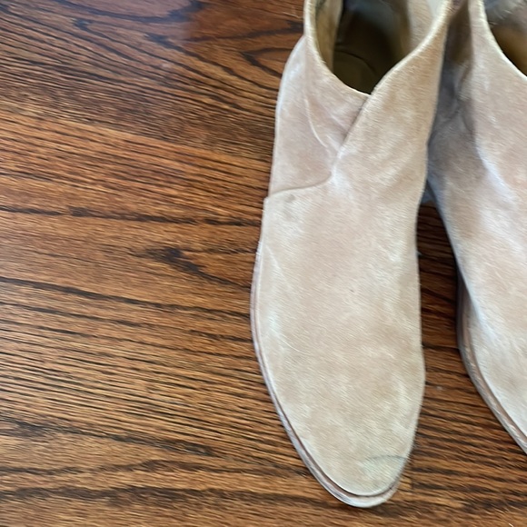 Soludos Suede Ankle Boots - Picture 6 of 7